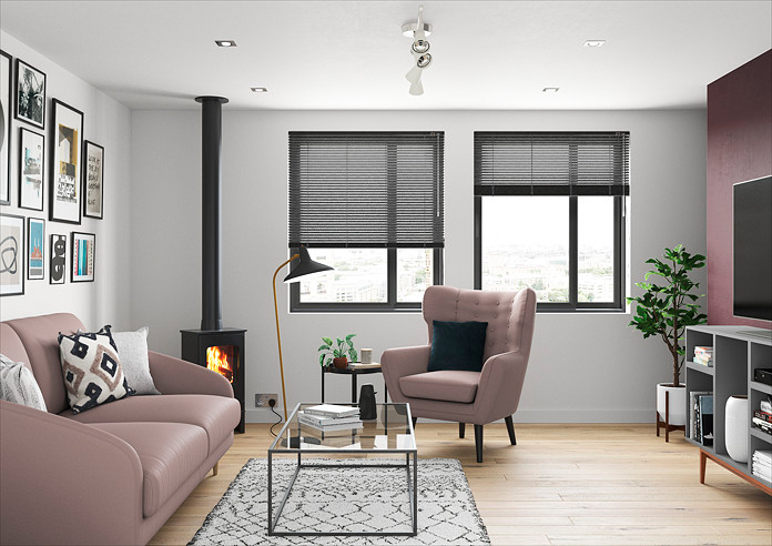 Wow Factor, Black Velvet - Venetian Blind - Image 5